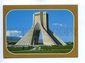 192976 IRAN TEHRAN Shahyad monument old photo postcard