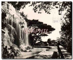 Nice Modern Postcard Cascade Du Chateau