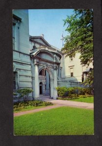 DC Entrance Anderson House Society of the Cincinnati Washington DC Postcard