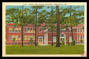 Junior High School Building, Thomasville, GA