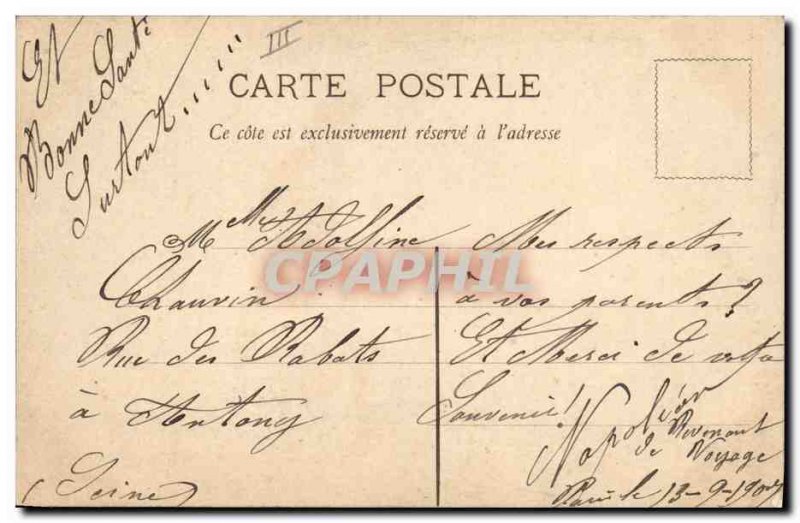 Old Postcard History Napoleon 1st Eagle