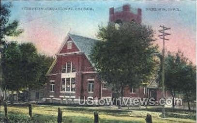 First Congregational Church - Sheldon, Iowa IA