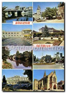 Modern Postcard Brive Le Pont Cardinal various views