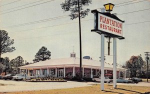 Ridgeland, South Carolina SC    PLANTATION RESTAURANT  Roadside VINTAGE Postcard