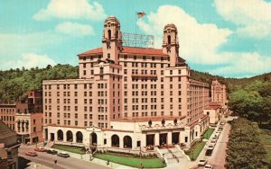 Vintage Postcard The Arlington Hotel Building Hot Springs National Park Arkansas