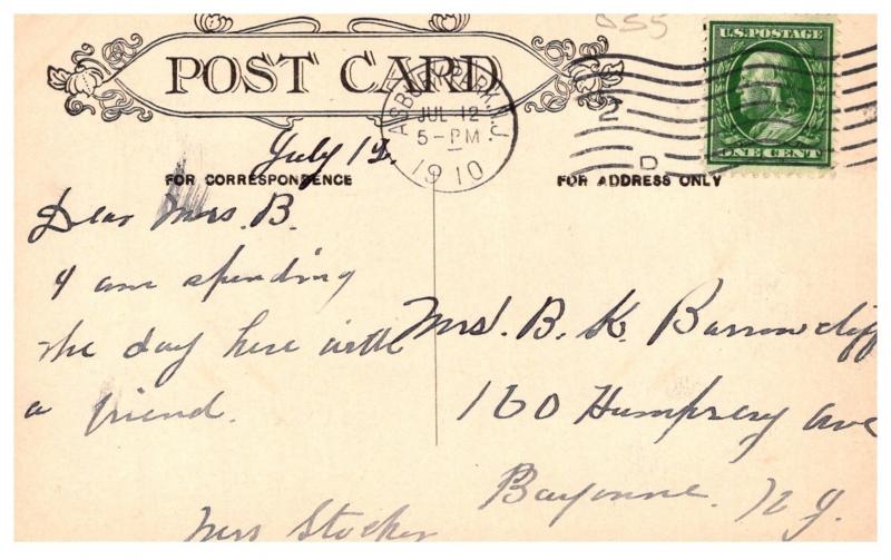 New Jersey  Asbury Park , Sunset Lake