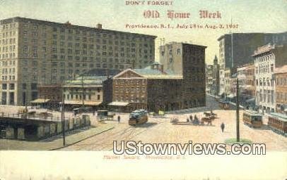 Old Home Week, Market Square - Providence, Rhode Island