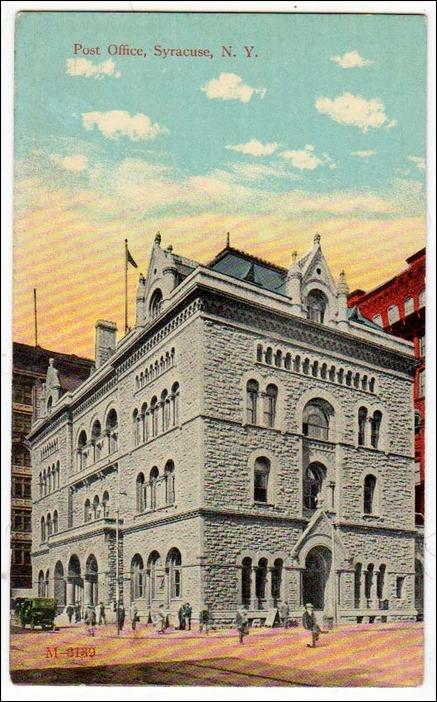 Post Office, Syracuse NY