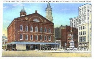 Faneuil Hall - Boston, Massachusetts MA