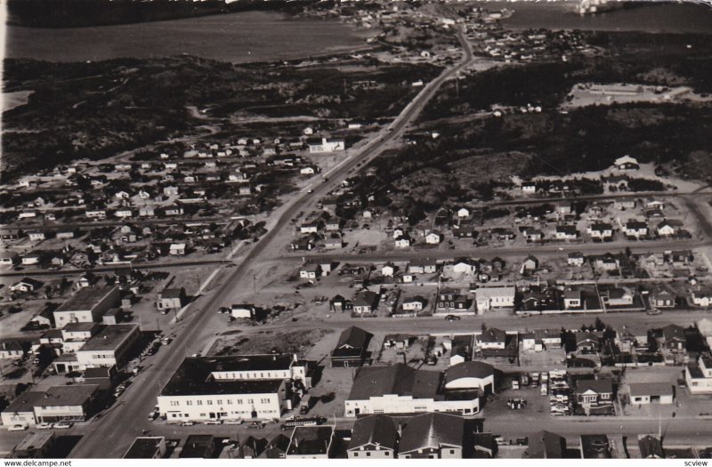 RP: Air view , YELLOWKNIFE, N.W.T. , Canada , 20-40s