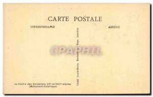 Saint Emilion Old Postcard Cloitre des Cordeliers