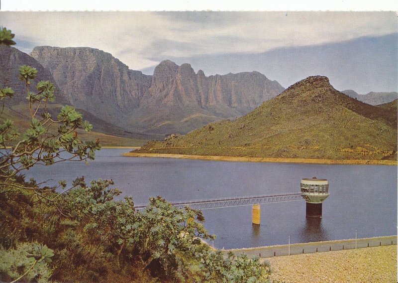 South Africa Postcard - Wemmershock Dam - Cape Province - Ref ZZ4897