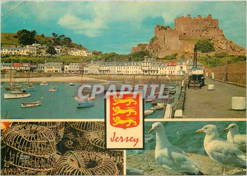 Modern Postcard Mont Orgueil Castle Gorey CI