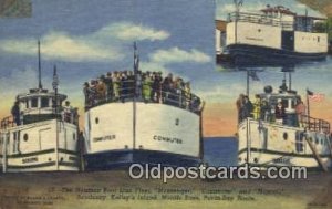 The Nueman Boat Line Fleet, Commuter, Mascol, Sandusky, Kellys Island Steam S...