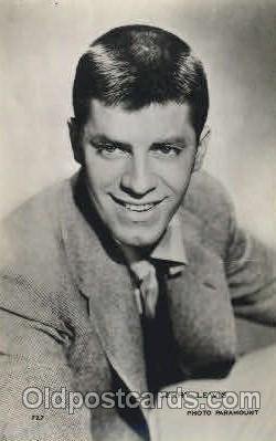 Jerry Lewis Actor, Actress, Movie Star Unused 