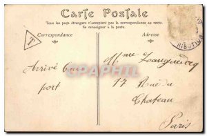 Postcard Old Winter Palace Pau The Terrace