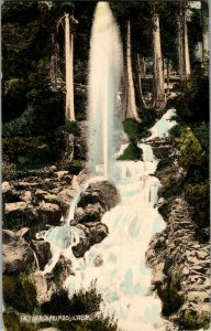 Geyser Springs, CA c1908 Vintage Postcard I53