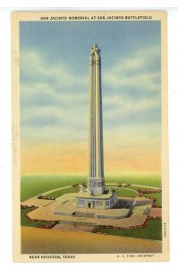 TX - San Jacinto Battle Grounds. San Jacinto Memorial ca 1936