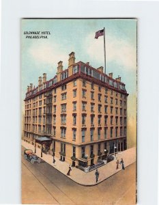 Postcard Colonnade Hotel Philadelphia Pennsylvania USA