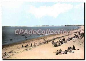 Postcard Modern BARBATRE The Beach island of Noirmoutier