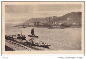 Blick Auf Schandau, Deutsche Heimatbilder, Sächsische Schweiz, Germany, 1910...