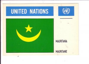 Mauritania Flag, United Nations