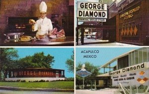 George Diamond Charcoal Broiled Steaks Chicago Illinois