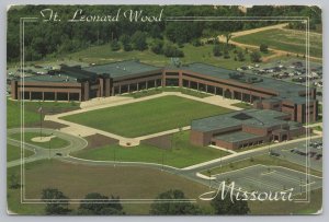 Military~US Army Engineer Center~Ft Leonard Wood Missouri~Continental Postcard 