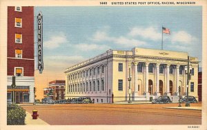 United States Post Office - Racine, Wisconsin WI  