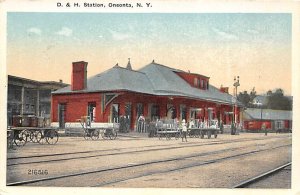 D. & H. Station Oneonta, New York