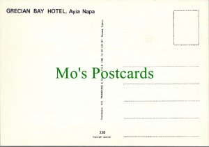 Cyprus Postcard - Grecian Bay Hotel, Ayia Napa    RRR1231  