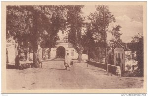 Fort National, Grande Kabylie, Algeria, 1910s ; Le Gendarmerie et la Porte D'...