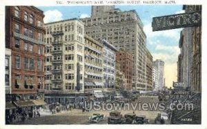 Woodward Ave. - Detroit, Michigan MI  