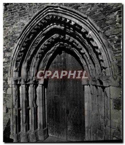 Modern Postcard Valley Crucis Abbey Denbighshire