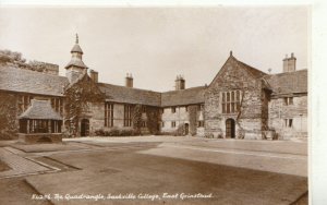 Sussex Postcard - Sackville College - East Grinstead - Real Photo - Ref TZ3980