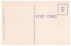 Ye Old Town Crier Provincetown Cape Cod Massachusetts Postcard