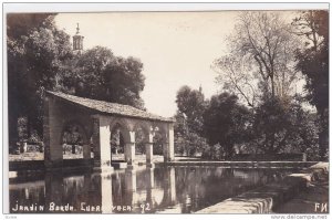 RP, Jardin Borda, Cuernavaca, Mexico, 1930-1950s