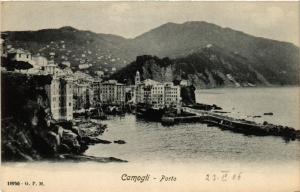 CPA CAMOGLI porto ITALY (530454)