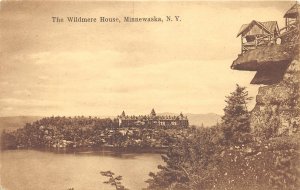 J29/ Minnewaska New York Postcard c1910 The Wildmere House  189