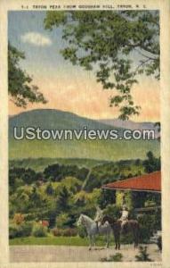 Godshaw Hill Tryon NC 1958