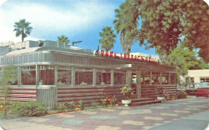 Clearwater FL Park Terrace Grill Diner Restaurant Postcard