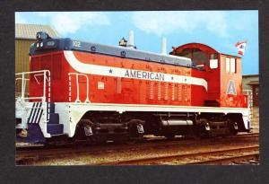 AL American Cast Iron Pipe Co Train ALABAMA Postcard