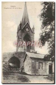 Postcard Old Vesoul Chapelle De La Motte ND