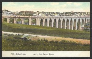 Portugal, Lisbon - Arcos das Aguas Livres - [FG-228]