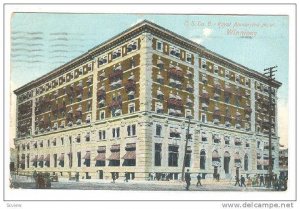 C.S. Co., Royal Alexandra Hotel, Winnipeg, Manitoba, Canada, 1900-1910s