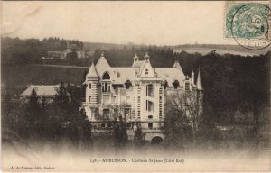 CPA AUBUSSON - Chateau St-Jean (121764)