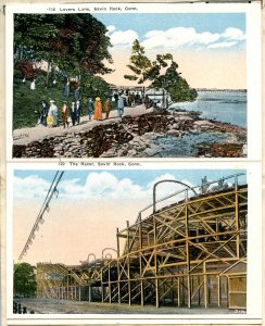 Folder - Savin Rock & White City, West Haven CT Amusement Park. 20 views.  Gr...