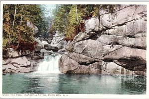 Postcard NATURE SCENE White Mountains New Hampshire NH AI4739