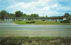 PAINTED POST, NY  New York        STILES MOTEL         Roadside c1950's Postcard