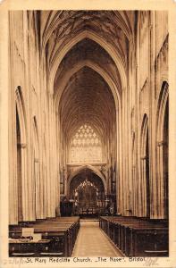 uk240 st mary redcliffe church bristol  uk
